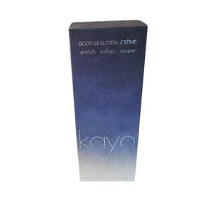Kayo Body Care Body Beautiful Creme- 177.4ml / 6 Fl Oz New